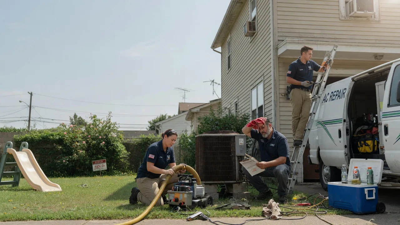 AC Repair in Whitehouse Station, NJ near me